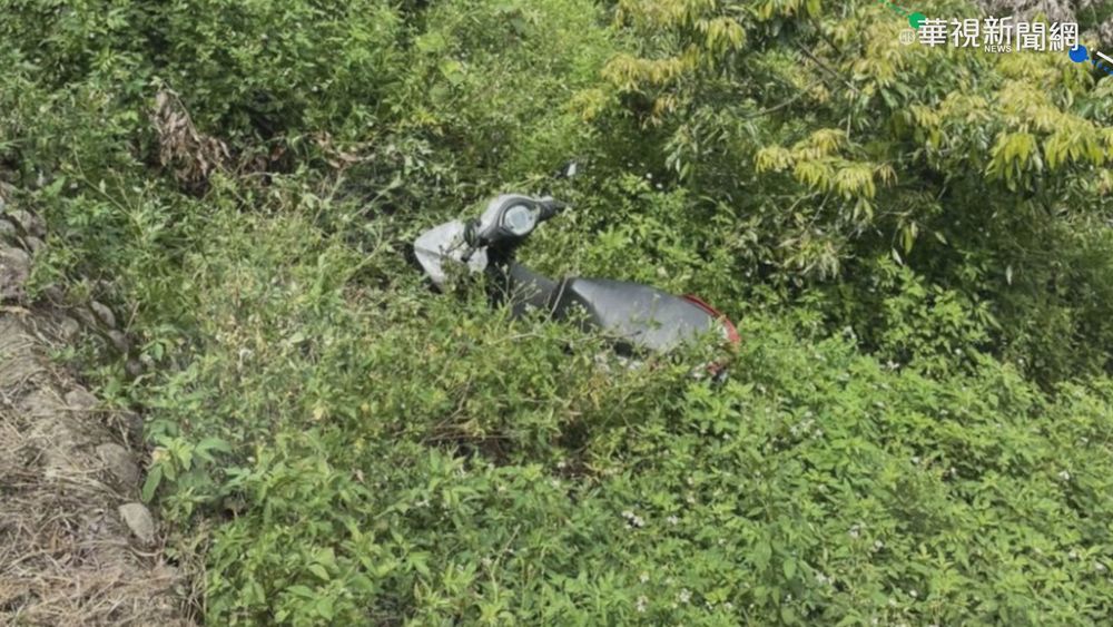 74外環產業道路傾斜 邊坡月摔4騎士