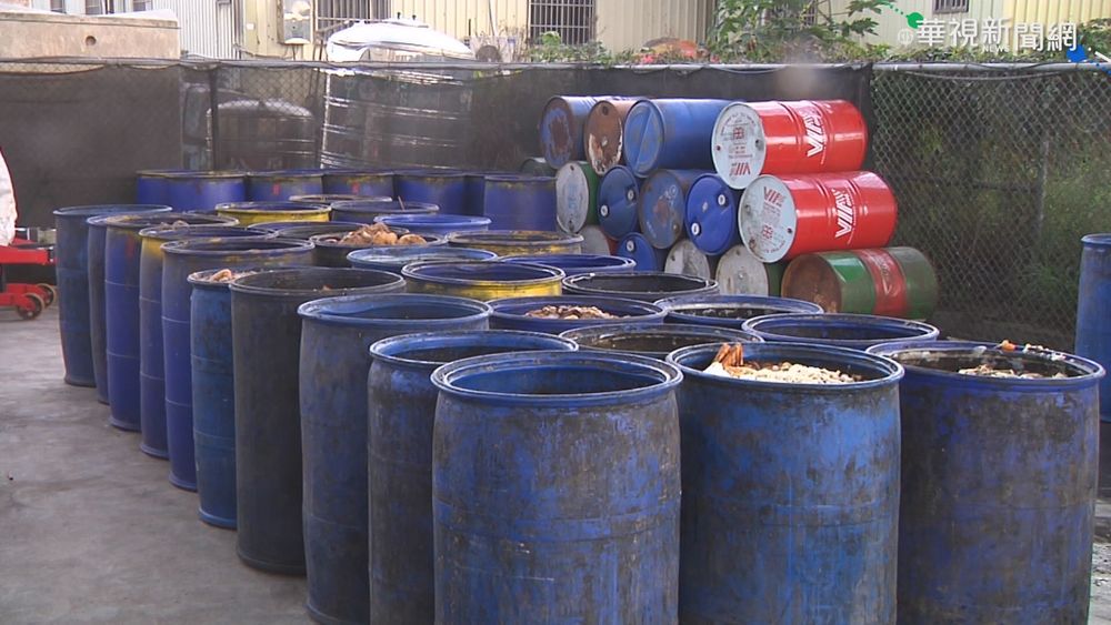 防疫環保難兼顧 1.2公噸廚餘變廢棄物