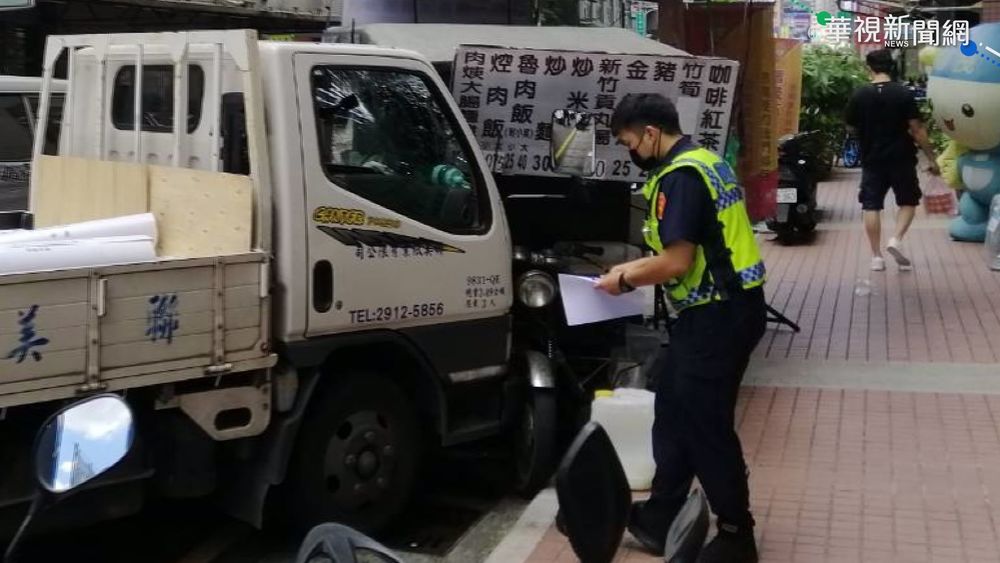 疑癲癇發作釀禍 貨車撞餐車1死1傷