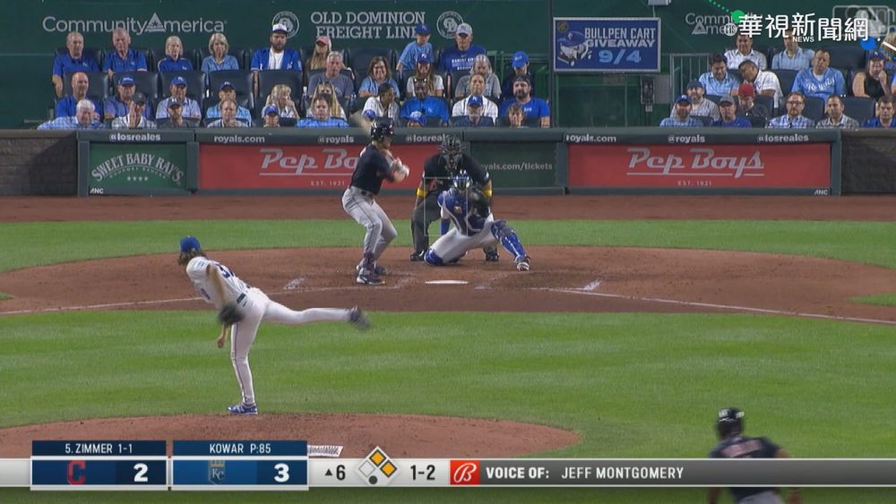 本季第7轟炸裂! 張育成首次代打開轟