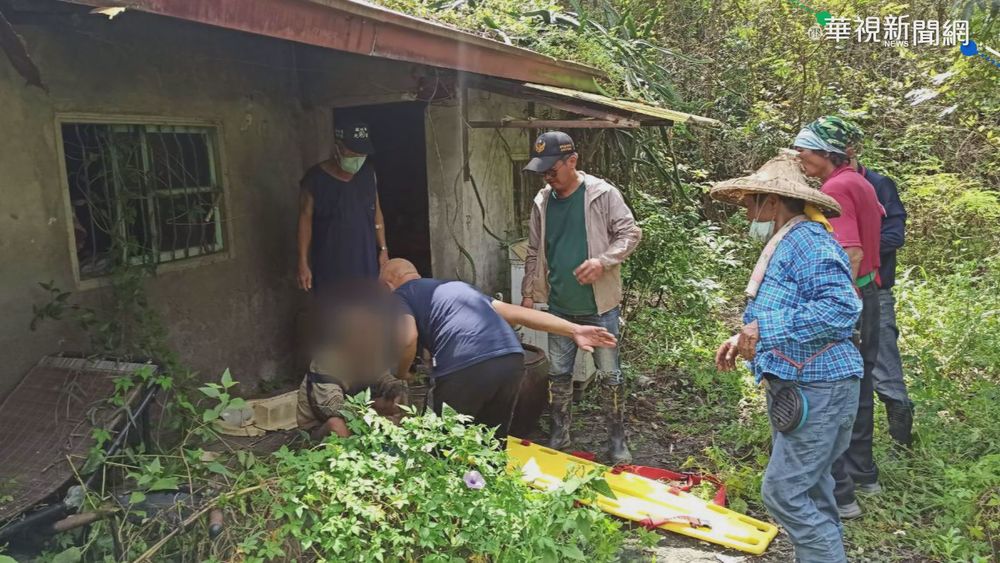 9旬翁山區迷途5天生還 全靠1瓶水