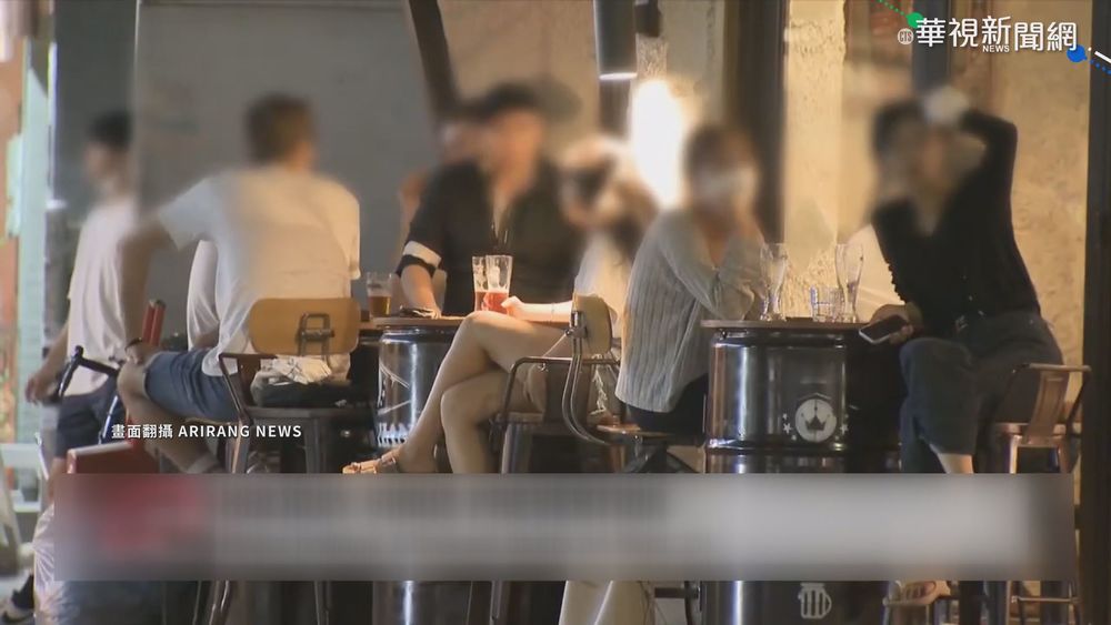 南韓疫情燒! 首都圈4級警戒延長1個月