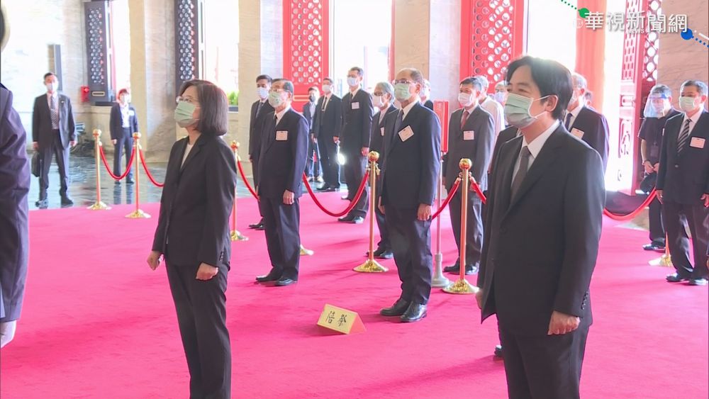 九三軍人節秋祭 藍綠悼念先烈義士