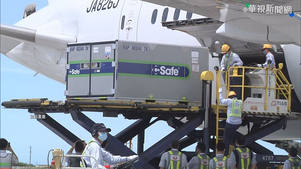 日4度贈我AZ疫苗 預計9月上旬出貨