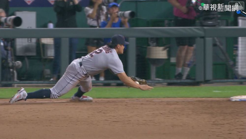 延續好手感! 張育成單場再敲兩安打