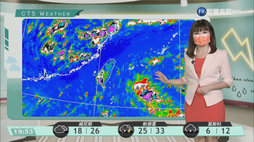 天氣熱、紫外線強 午後山區中南部局部大雨
