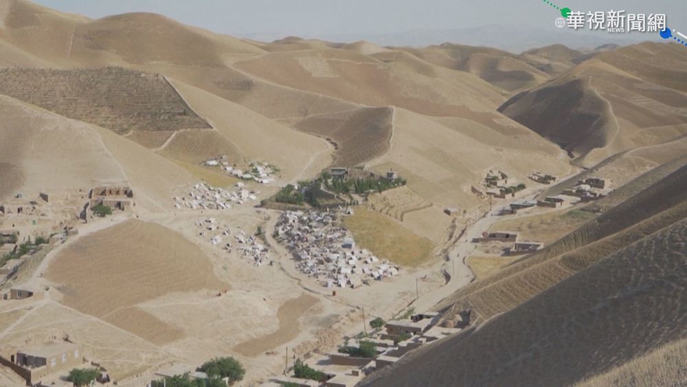 外國資源紛撤離阿富汗 人道危機才開始