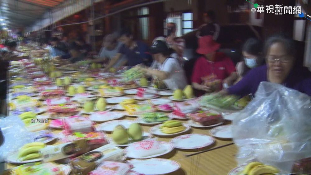 銅鑼五福廟搶供品活動 為防疫停辦!