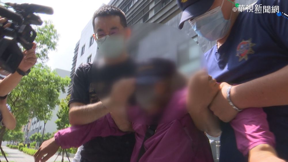 新北嬤帶走孫女失聯多日 落網癱軟大哭