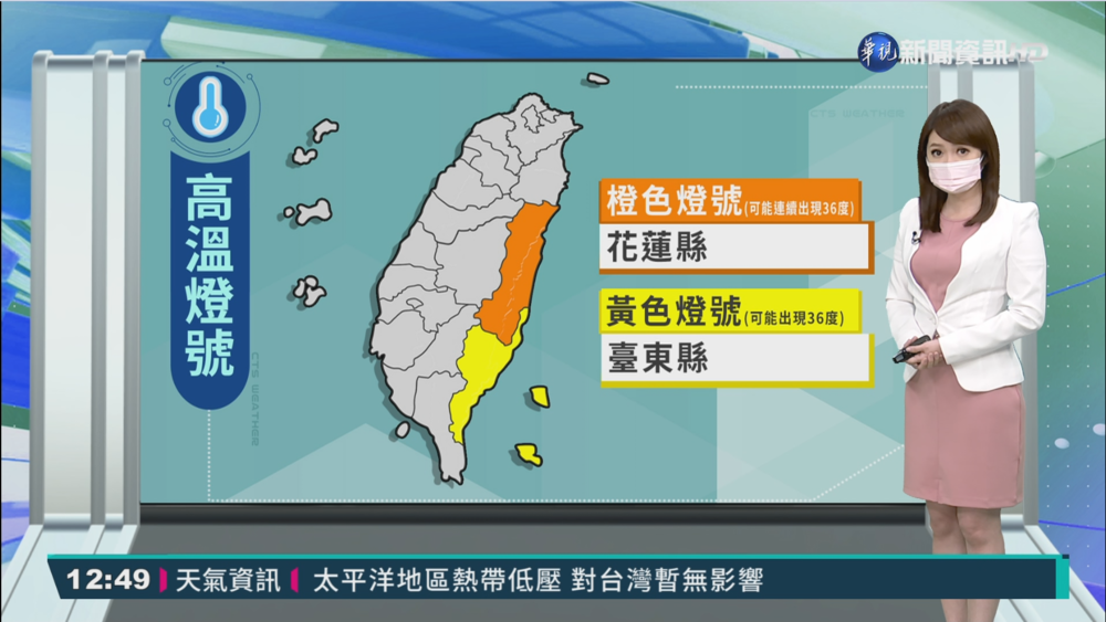 週末炎熱 午前注意防曬