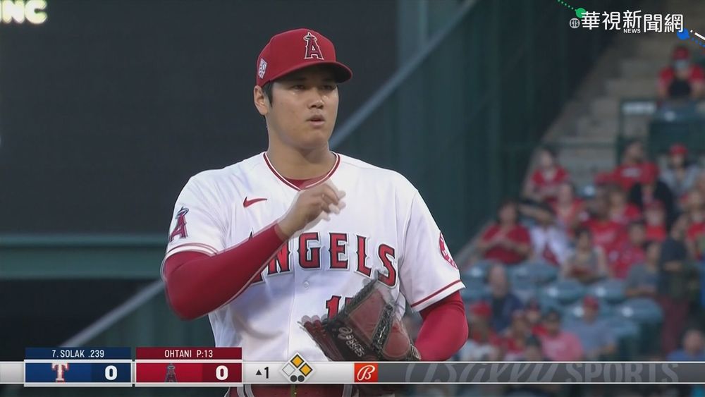 第9勝入袋! 大谷7局飆8K.翔平沒安打