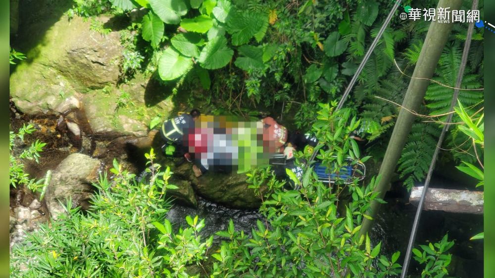 女騎士北宜自撞墜谷 步行4公里獲救