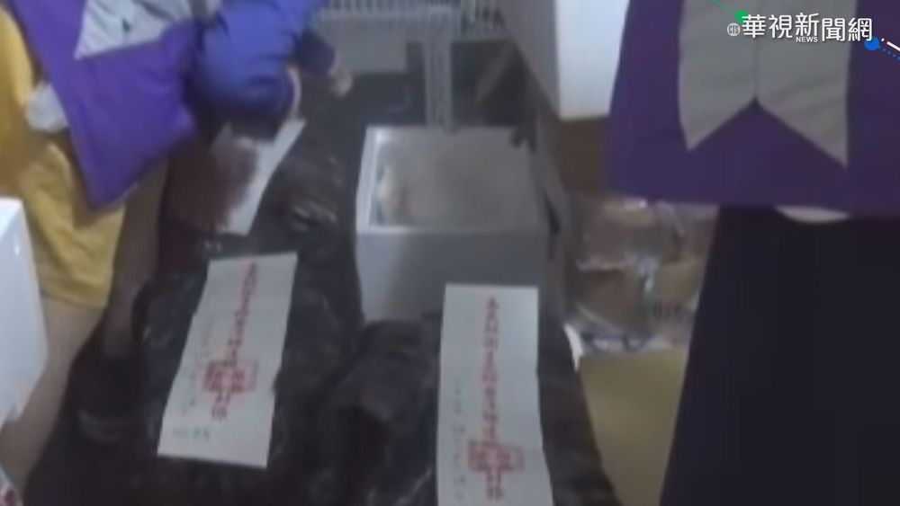 高雄查獲走私肉 源頭為新北越南雜貨店
