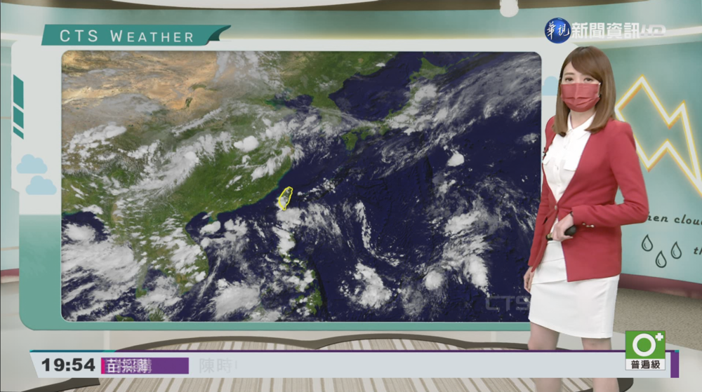 天氣熱紫外線強 午後山區中南部局部大雨