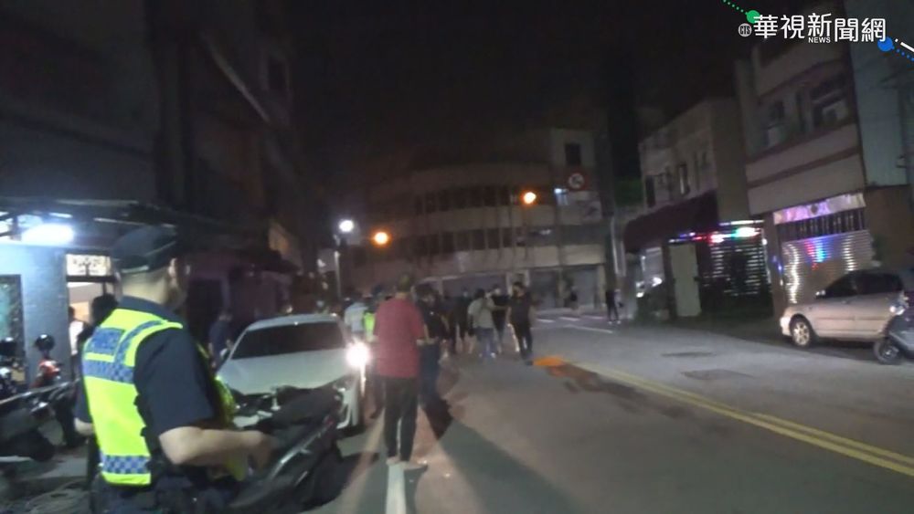 烤肉喝酒口角衝突 逾30人深夜鬥毆