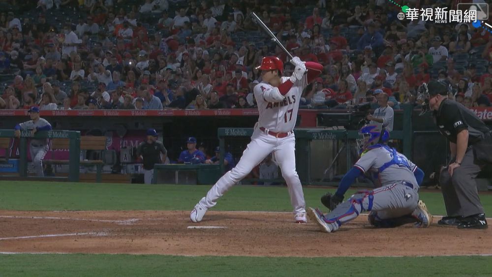 炸裂! 大谷翔平3分砲 本季第43轟出爐