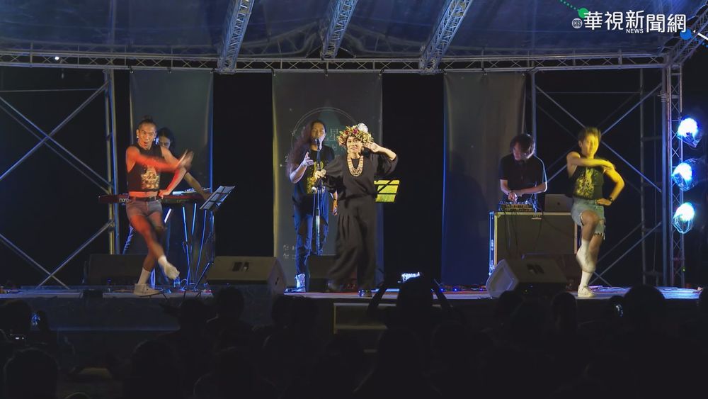 最美星空音樂會登場! 阿爆熱唱揭序幕