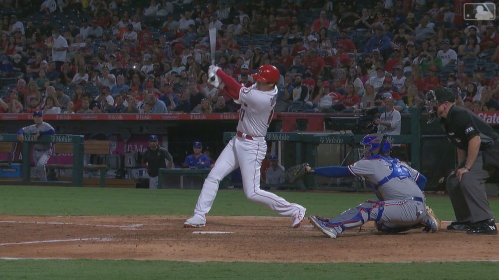 大號三分彈炸裂!大谷翔平第43轟出爐