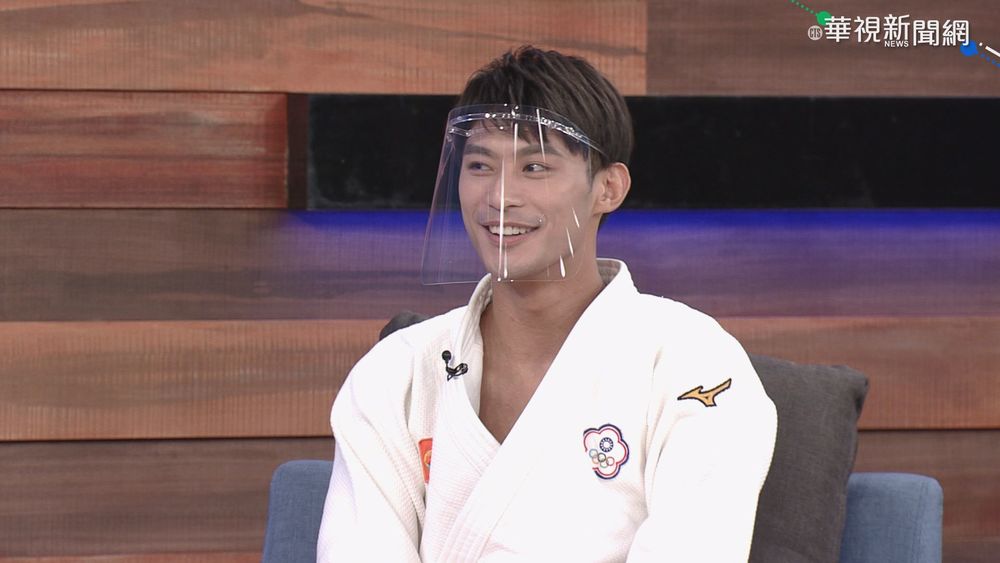 楊勇緯華視專訪 現場大秀柔道絕技!