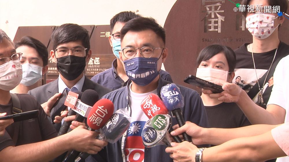 較勁! 朱立倫見「標哥」 江啟臣辦座談會