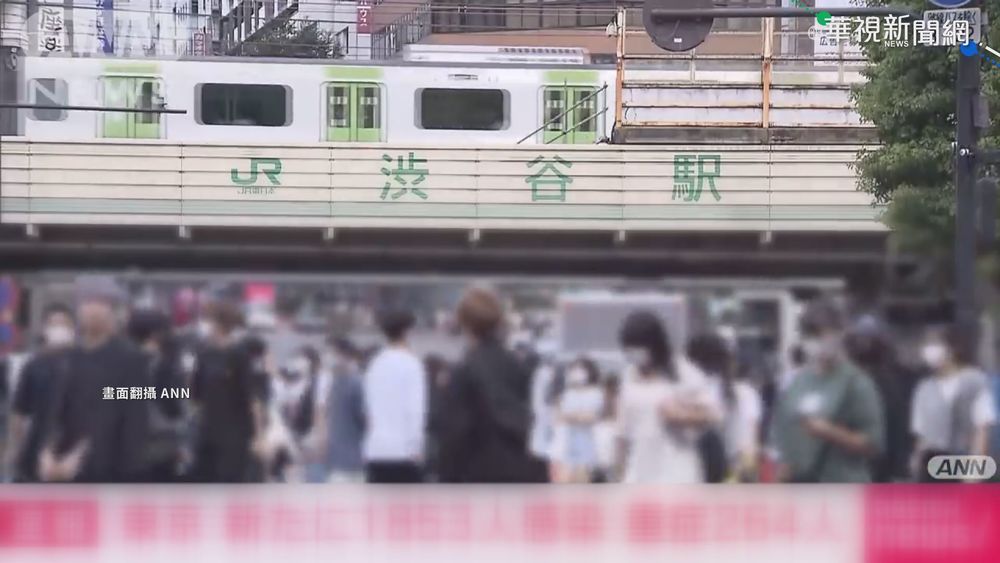 東京增1853例 疫情趨緩仍未達降級標準