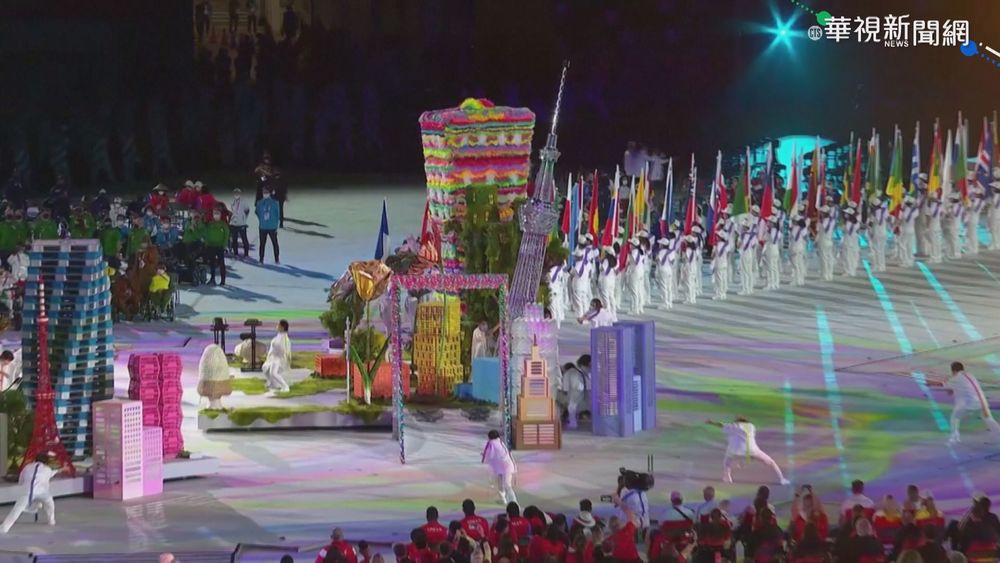 東京帕運圓滿落幕 方振宇掌旗初體驗