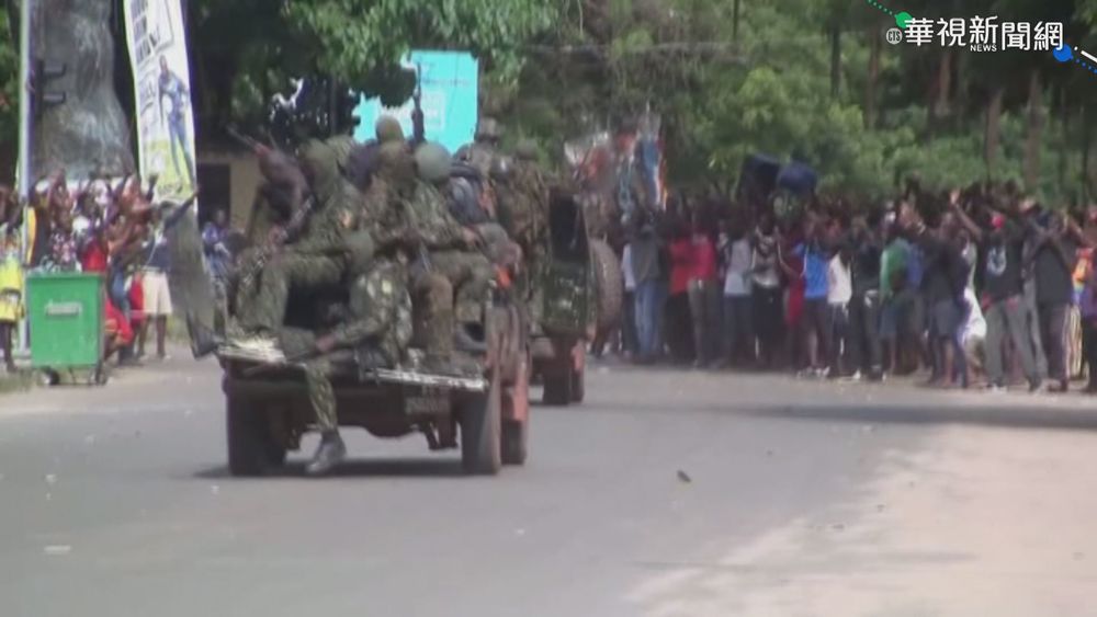 幾內亞政變總統被囚 情勢混沌不明