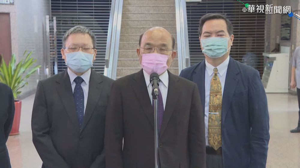 機師染疫匡列者採陰 蘇揆:不敢掉以輕心