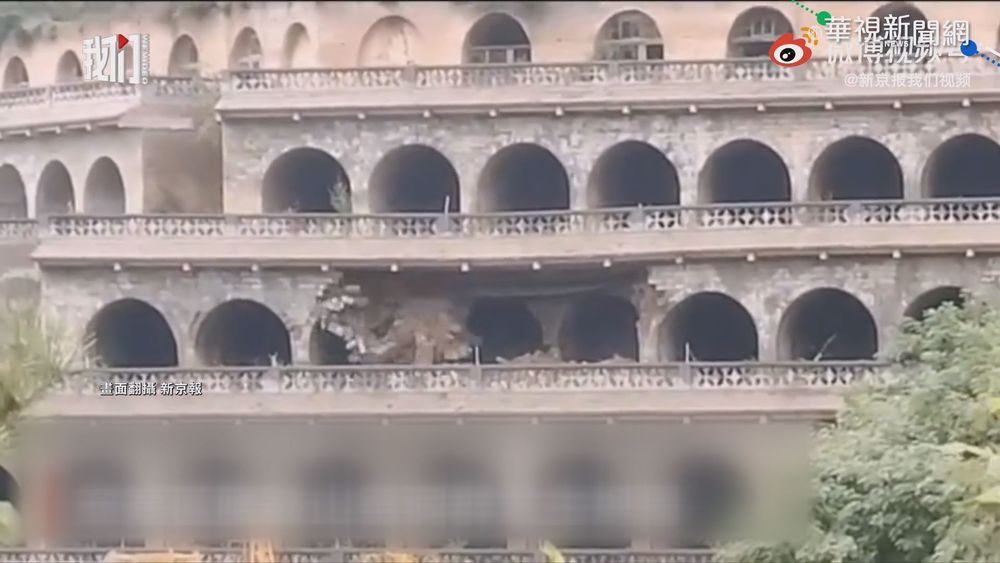 陝西連日暴雨 腰鼓山窯洞整排坍塌