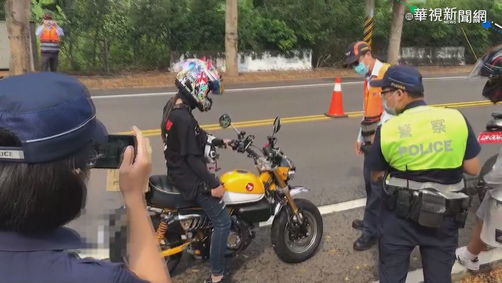 疫情緩!139線道車變多 警一天取締44件