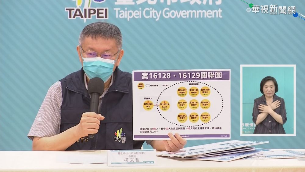 北市1童曾赴新北染疫幼兒園 柯:緊急篩檢