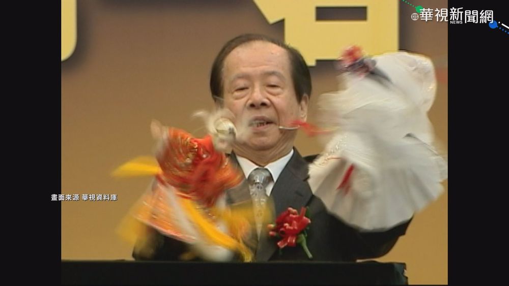 國寶布袋戲大師鍾任壁逝世 享壽90歲