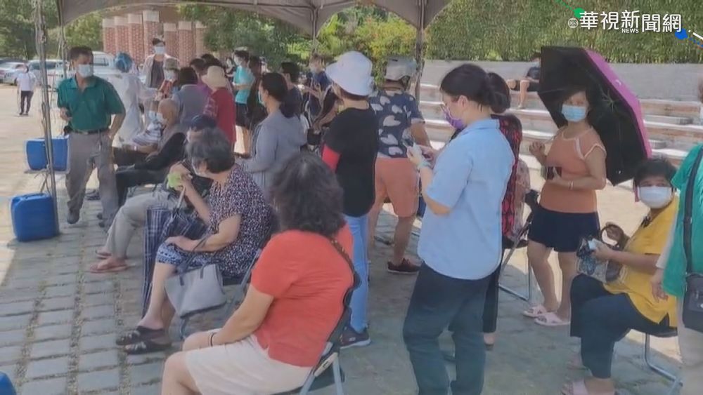 染疫機師返鄉 造橋社區今快篩200人