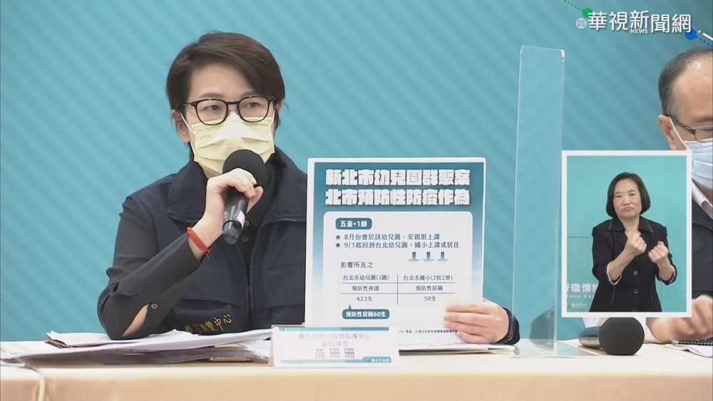 新北幼兒園確診者 到過大佳河濱公園