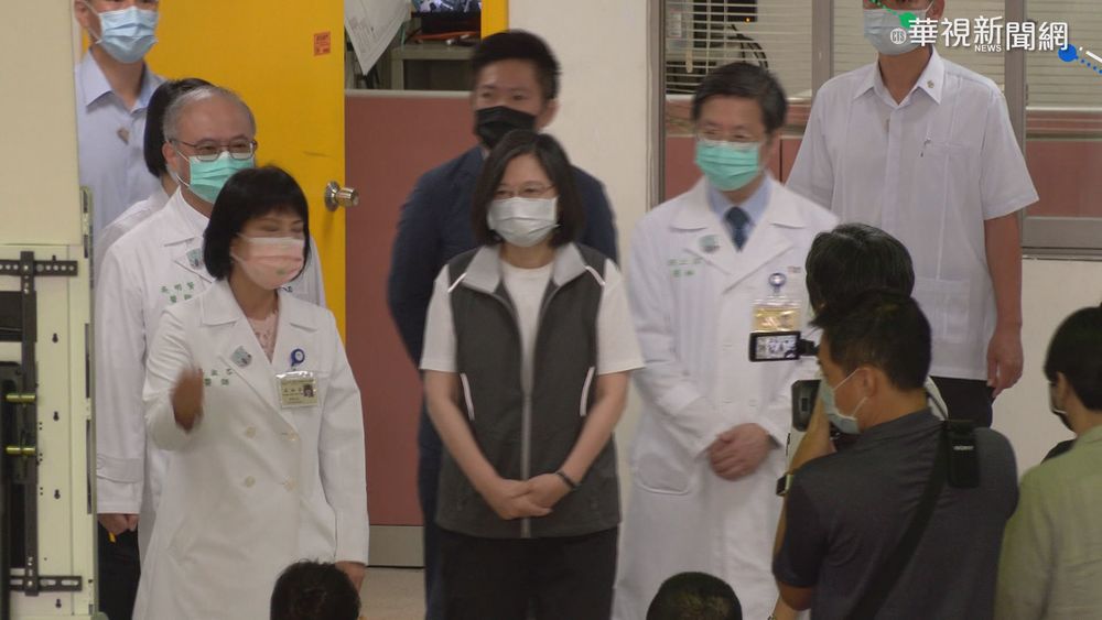 新北幼兒園群聚 總統臉書籲"接種疫苗"