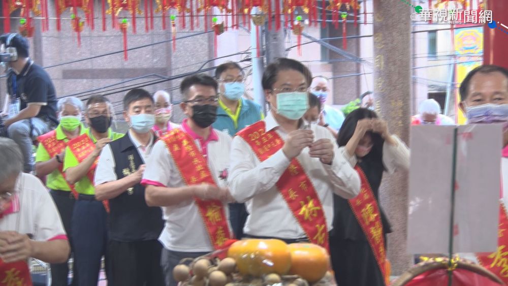 基隆老大公廟"關龕門" 中元祭圓滿落幕