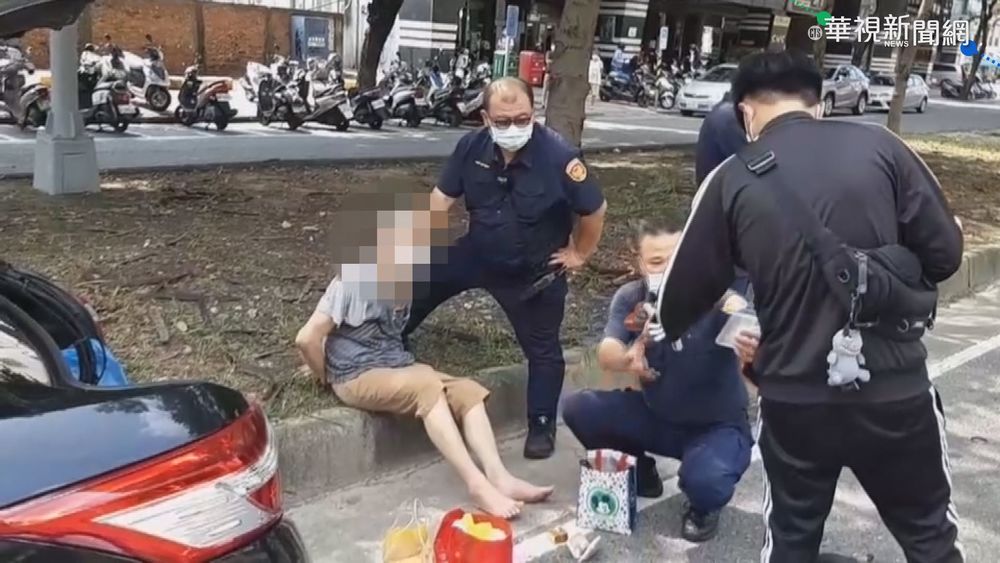 通緝犯拒檢衝撞! 警開槍嫌自撞遭逮