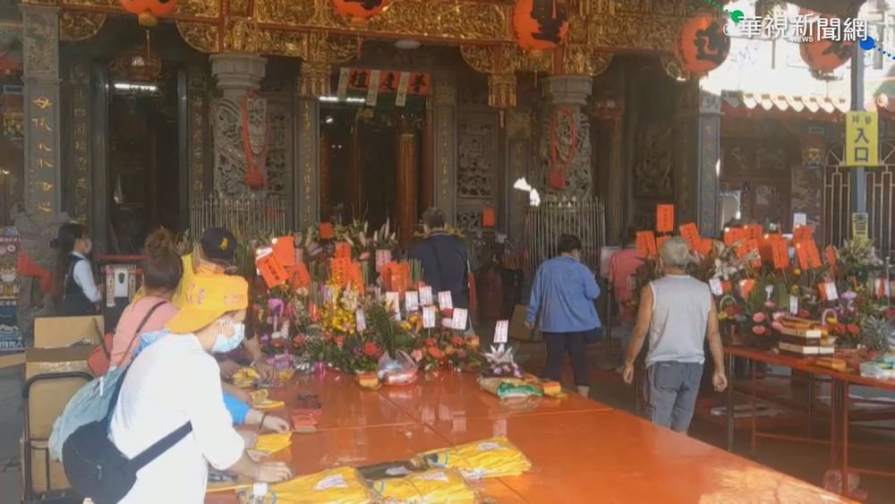 新北確診童曾2訪 白沙屯拱天宮"封廟"