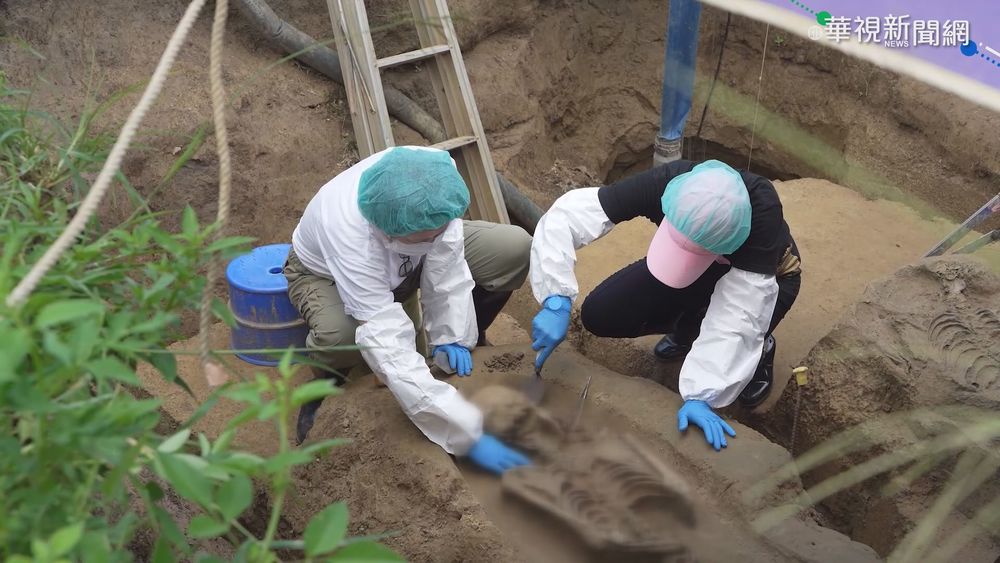 嘉市鐵路高架化驚喜 2500年前遺骸出土