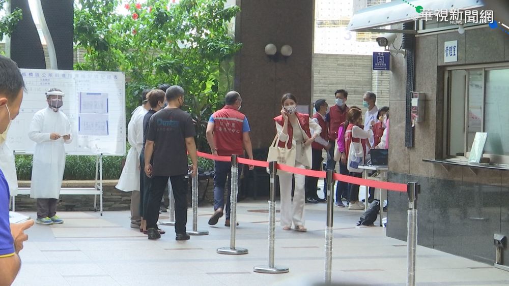 板橋社區急清空! 400名住戶送檢疫所14天