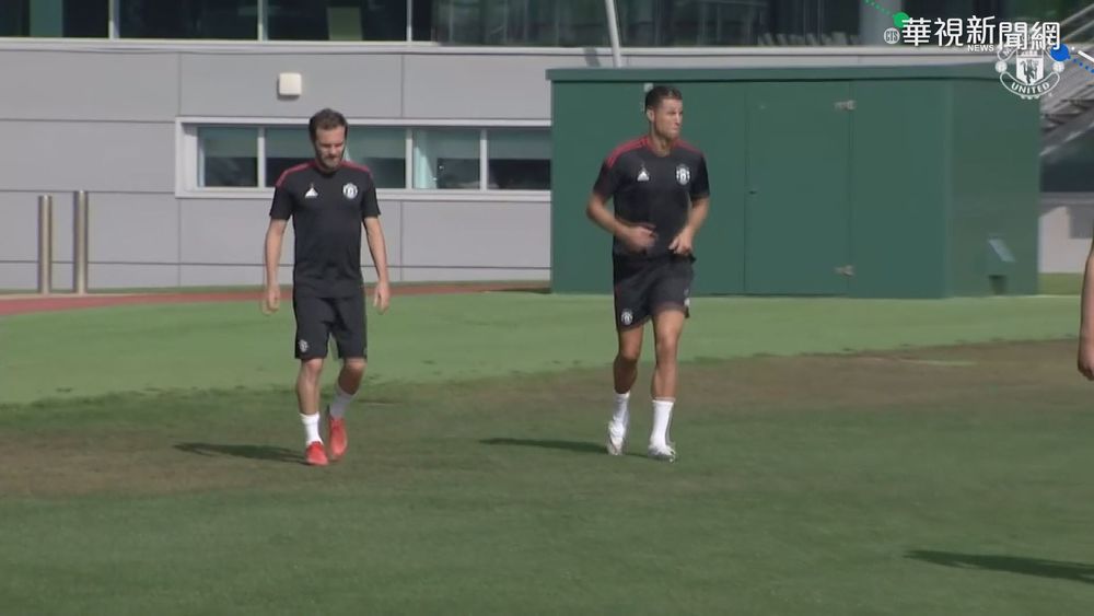 C羅回歸曼聯後首訓練 有望於週末上場
