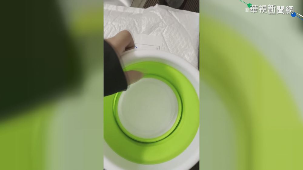 網購998元摺疊洗衣機 收到竟是水桶