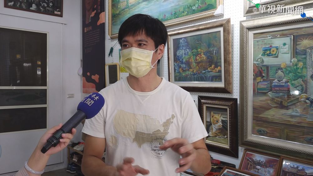 【台語新聞】推廣土庫人文特色 北港畫家特製燈箱