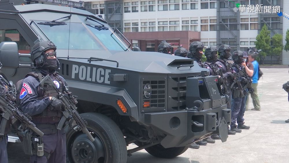 保一總隊花近2千萬 裝甲車1年多零出勤