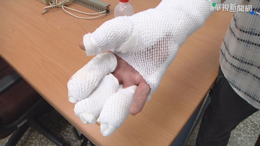 毒販拒捕開車衝撞 警破窗逮嫌手割傷