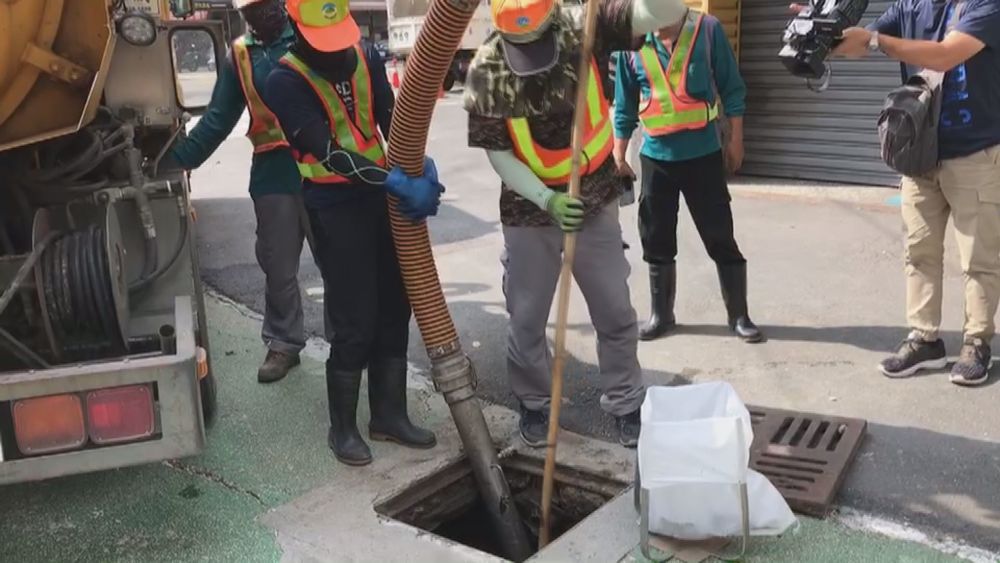 強颱璨樹來勢洶洶 高雄加強防汛整備