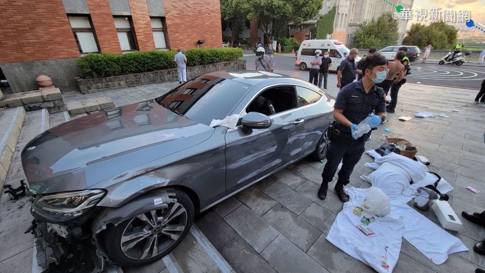 酒駕+毒駕 舍監半裸衝進校園大鬧