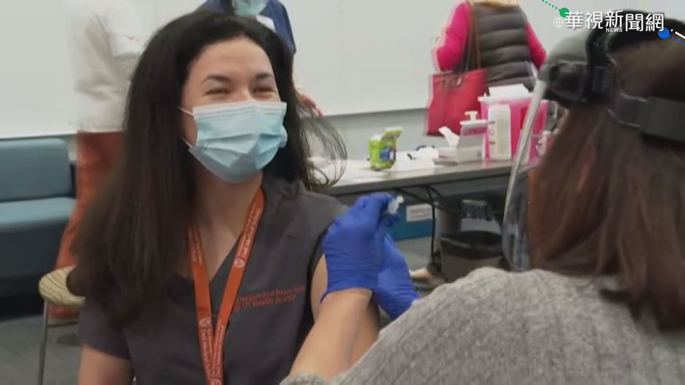 美擋病毒 政府員工.百人企業須完全接種