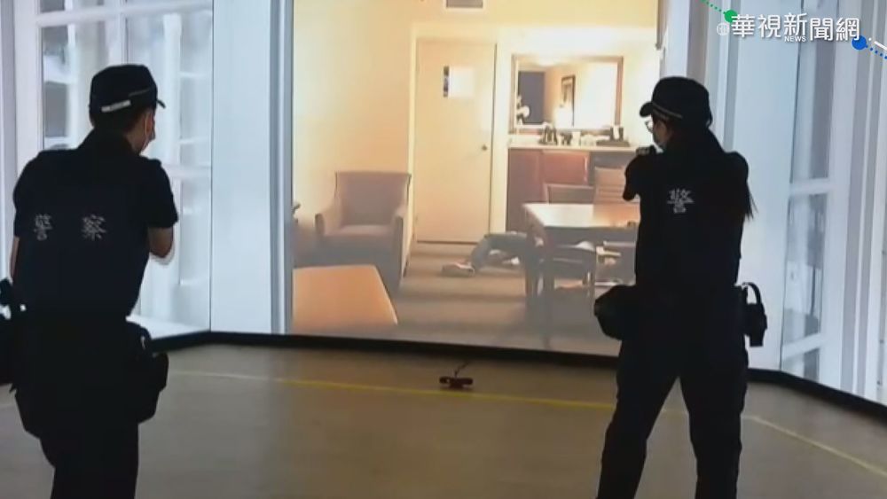 情境互動模擬射擊 南警強化臨場反應