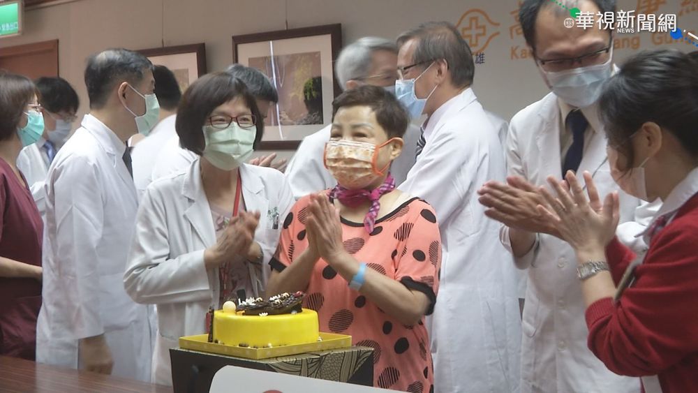 為瘦身肺部纖維化 婦肺臟移植獲重生